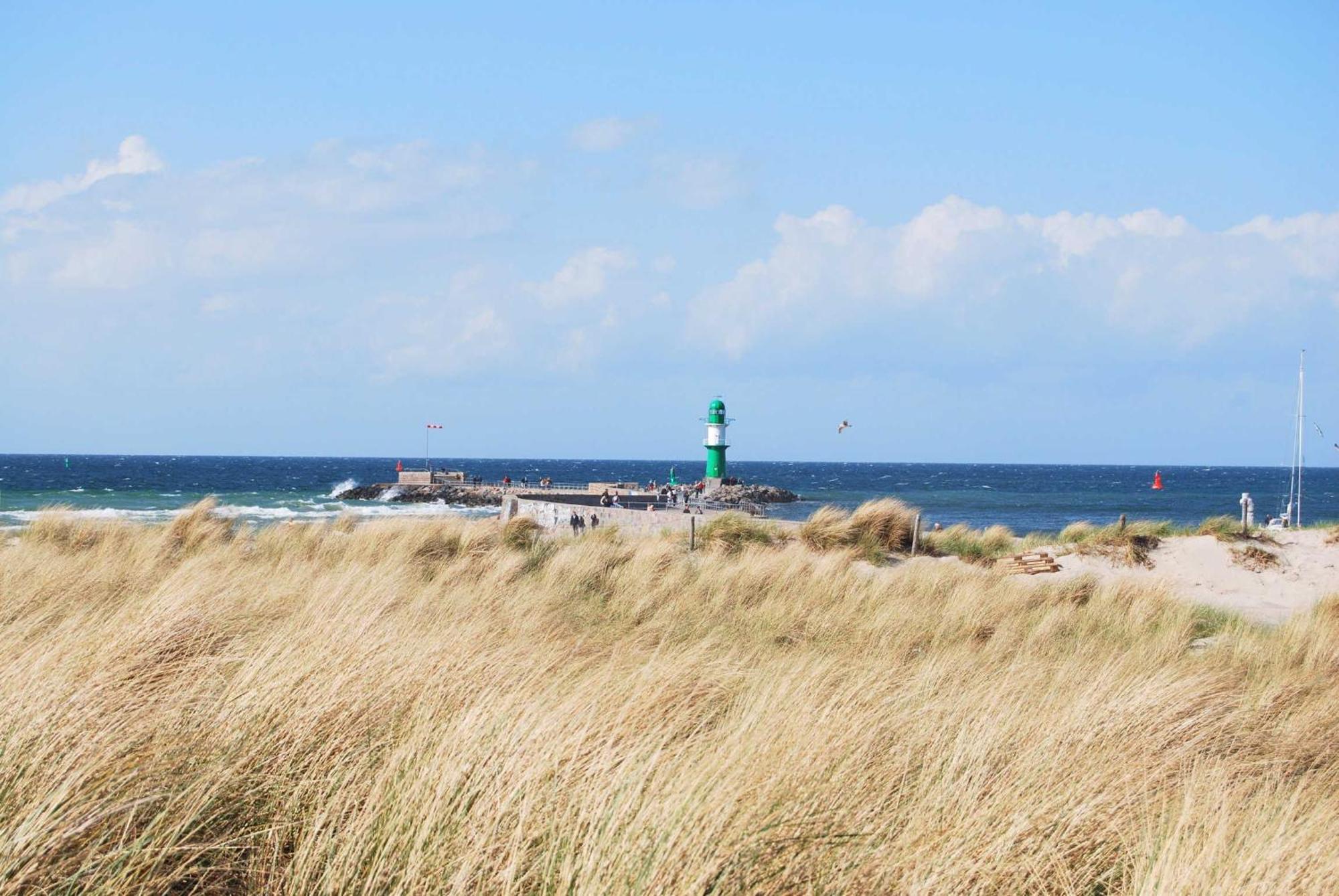 Ferienwohnung Warnemuende L 罗斯托克 外观 照片