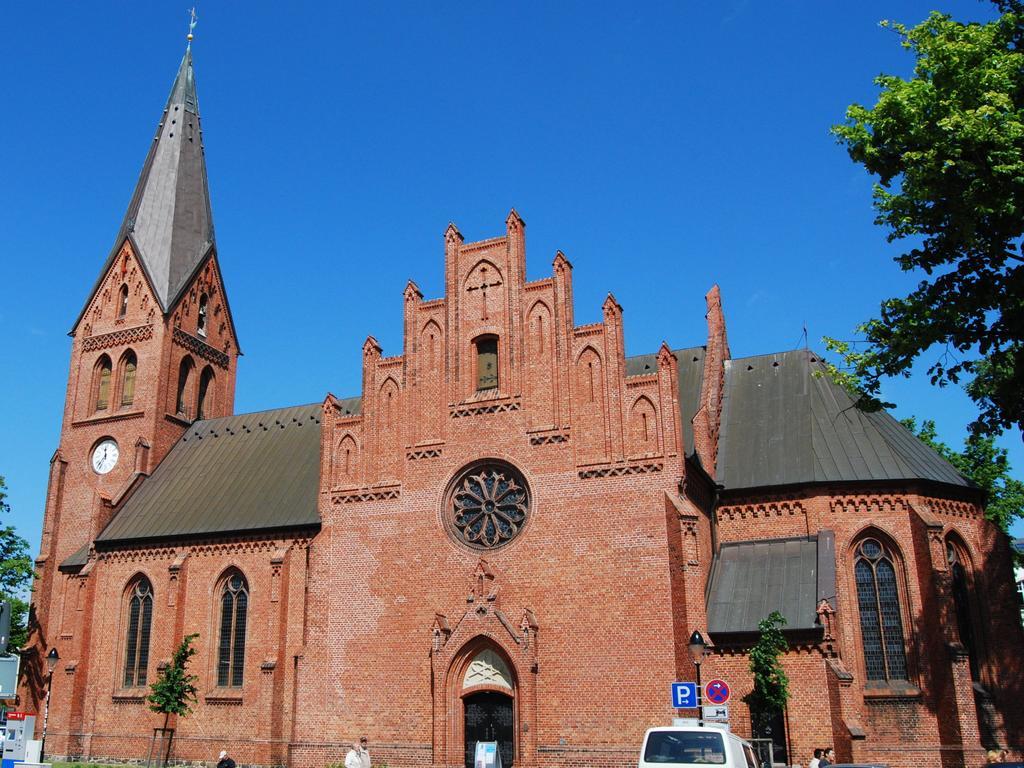 Ferienwohnung Warnemuende L 罗斯托克 外观 照片